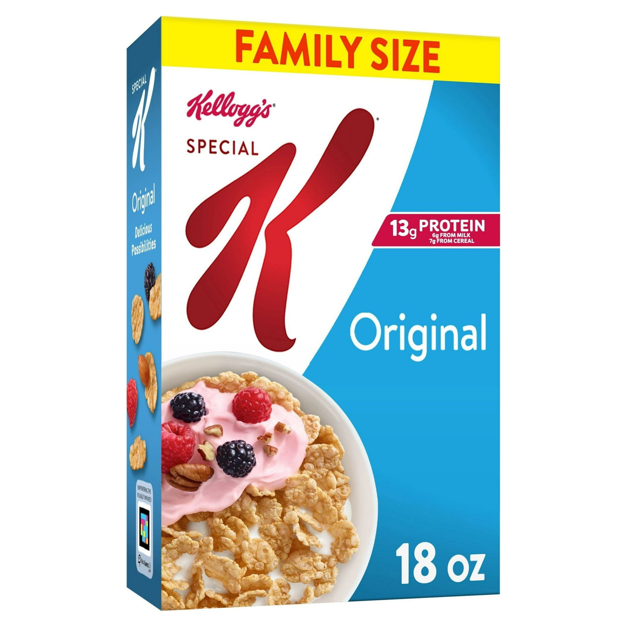 A box of Special K cold cereal